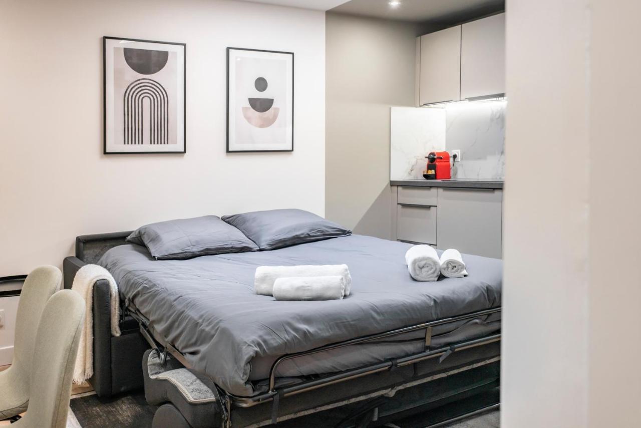Apartament 5Mn A Pied Monaco - Hypercentre - Aq Beausoleil Zewnętrze zdjęcie