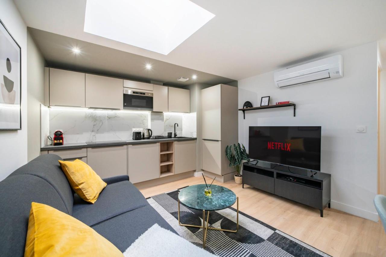 Apartament 5Mn A Pied Monaco - Hypercentre - Aq Beausoleil Zewnętrze zdjęcie